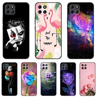 Ốp Điện Thoại Silicon Dẻo In Hình Vẽ Hoa Hồng Joker Chống Sốc Cho Samsung Galaxy A04 A03 A01 A11 A31 2020 A10S