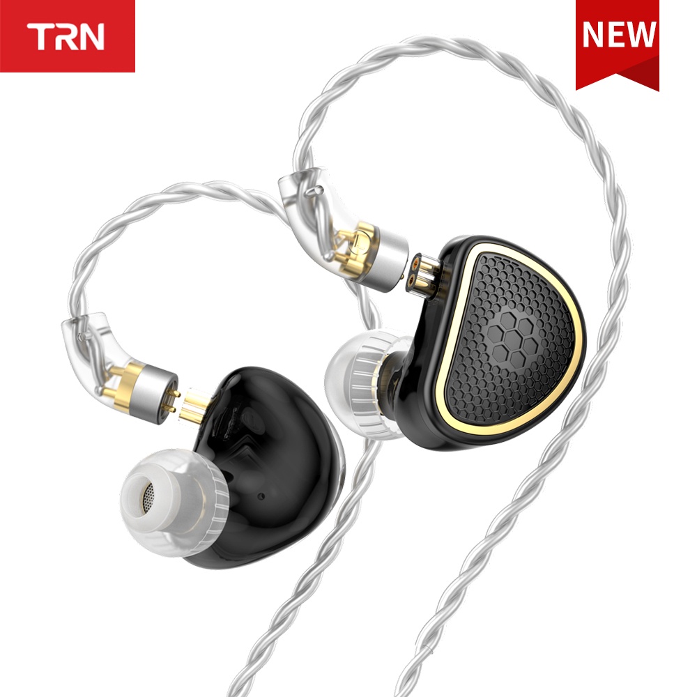 Tai Nghe Nhét Tai TRN SPD + BA Xuanwu Theo Dõi IEM HIFI DJ