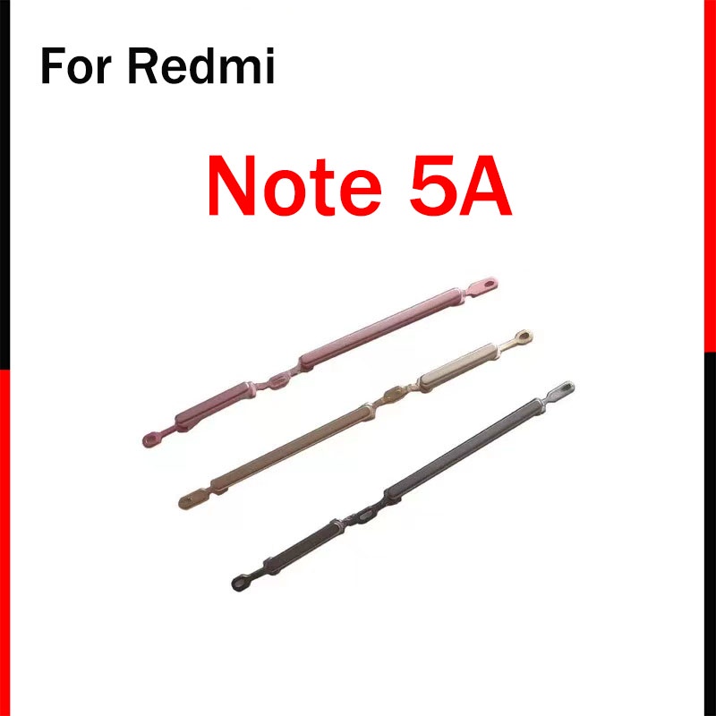 Bộ Nút Bấm Công Suất Cao Cho Xiaomi Redmi Note 5A Prime Note 6 6 Pro