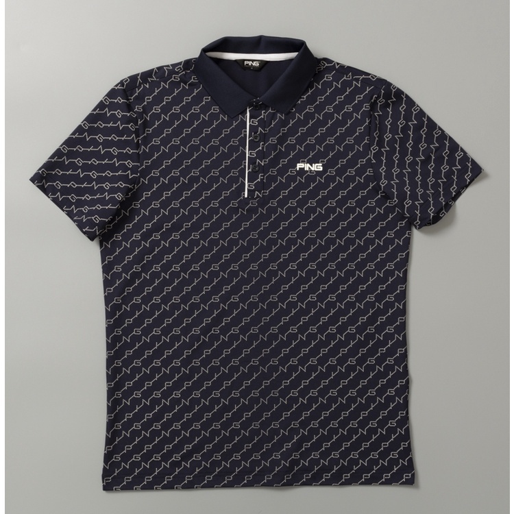 Áo Thun Đánh GOLF Tay Ngắn In Chữ Phong Cách Hàn Quốc Mới 2023