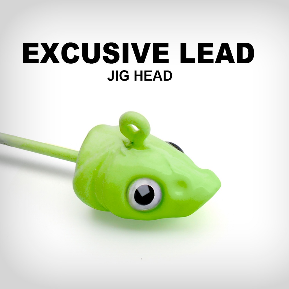 Bộ 5 Mồi Giả Câu Cá Mềm 3.5g / 5g / 7g