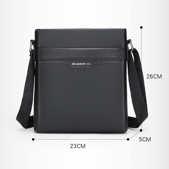 Túi Đeo Chéo Da pu Phong Cách Doanh Nhân Thời Trang Mới Cho Nam zc256
