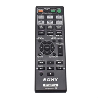Điều khiển từ xa cho Sony DAV-DZ730 DAV-TZ715 DAV-TZ215 HBD-TZ215 RM-ADU079 RM-ADU078 DAV-DZ730 DAV-TZ715 DAV-TZ215 HBD-TZ215