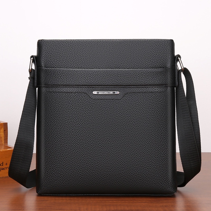 Túi Đeo Chéo Da pu Phong Cách Doanh Nhân Thời Trang Mới Cho Nam zc256