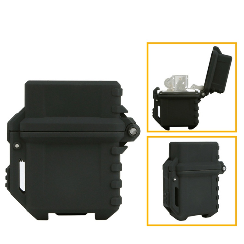 Hộp Đựng Bật Lửa LUC Kiểu Quân Đội Cho Zippo W1