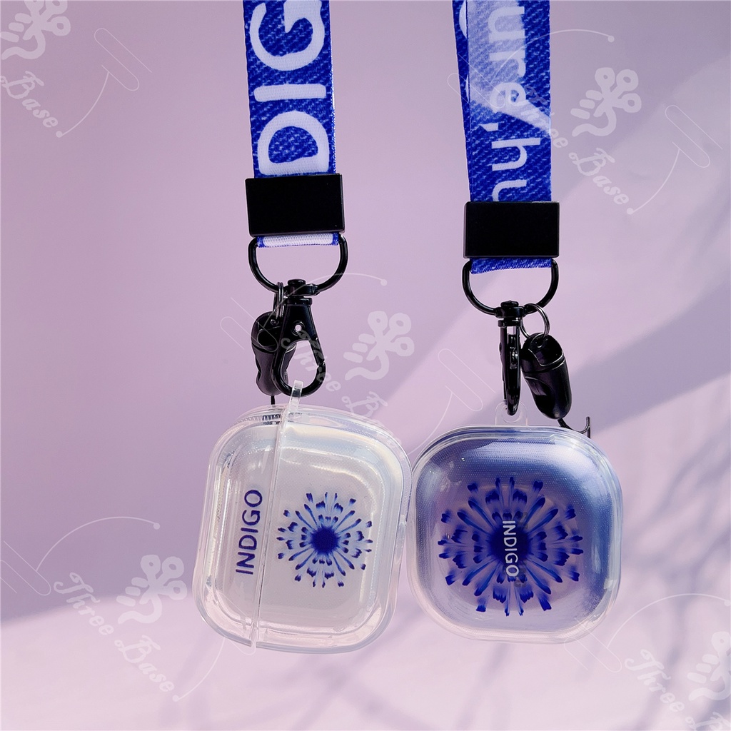 SAMSUNG Vỏ Bảo Vệ Hộp Sạc Tai nghe không dây AirPods Pro2 2022 Gen 3 KPOP BTS-RM Chào Buds 2 Pro Bằng TPU Mềm Kèm Móc Khóa