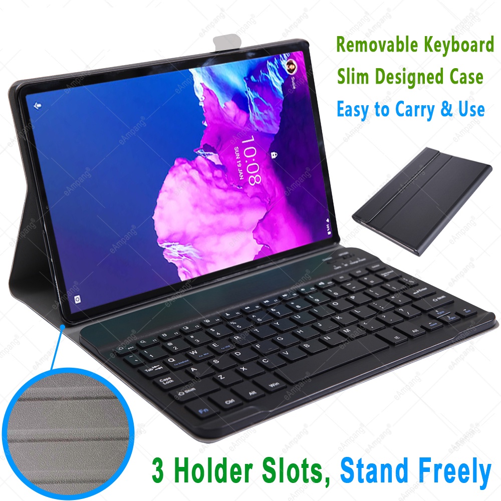 Ốp Bàn Phím Cho Lenovo Tab P11 Plus Pro 11.5 J606 J616 J706 J716 Xiaoxin pad M10 Plus 3rd 10.6 TB-125F TB-128F M10 10.3 TB-X606 10.1 TB-X306 TB-X505-X605 -328-13