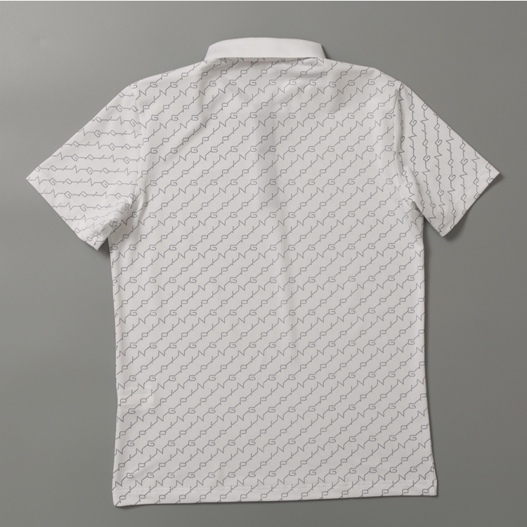 Áo Thun Đánh GOLF Tay Ngắn In Chữ Phong Cách Hàn Quốc Mới 2023