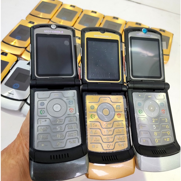 Điện thoại nắp gập Motorola V3 chính hãng bảo hành 1 năm