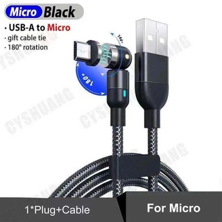 Dây Cáp Sạc Nhanh Nam Châm Cổng Micro USB C