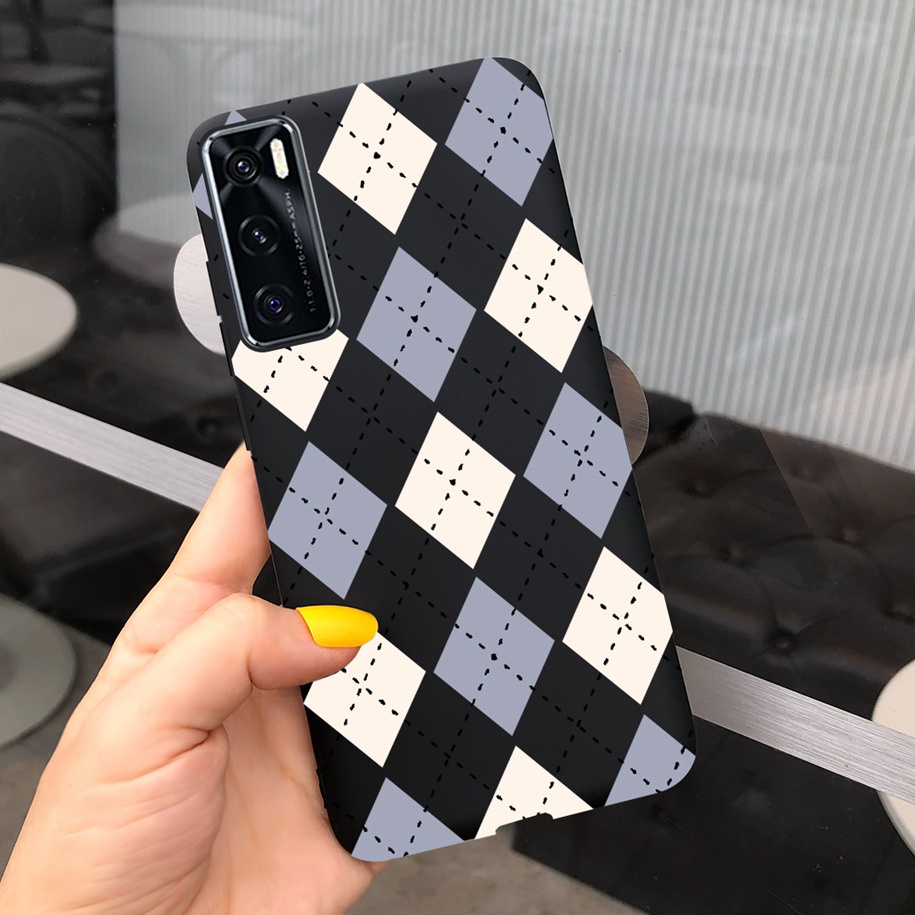 Ốp Điện Thoại Silicone Mềm Màu Kẹo Thời Trang Cho Vivo V20 2021 V2040 V2043 V20SE V 20 SE V2022 V2023 V20SE V 20