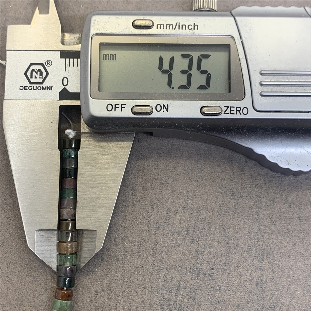 Chuỗi Hạt Đá Mắt Hổ Tự Nhiên 10 Loại 2 * 4mm