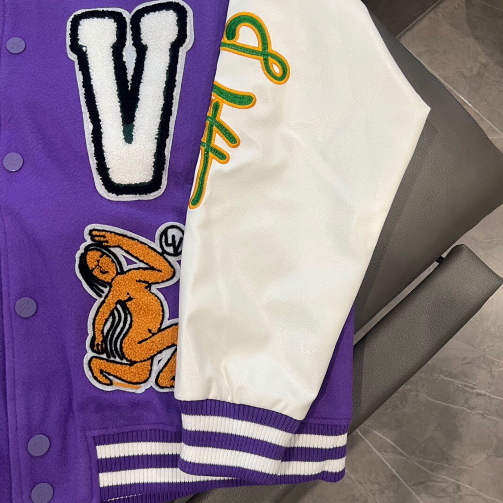 L nam và nữ áo khoác ném bom mới áo khoác thời trang