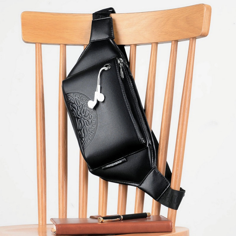 Túi Da pu Đeo Chéo Ngực Thời Trang Cho Nam fna339