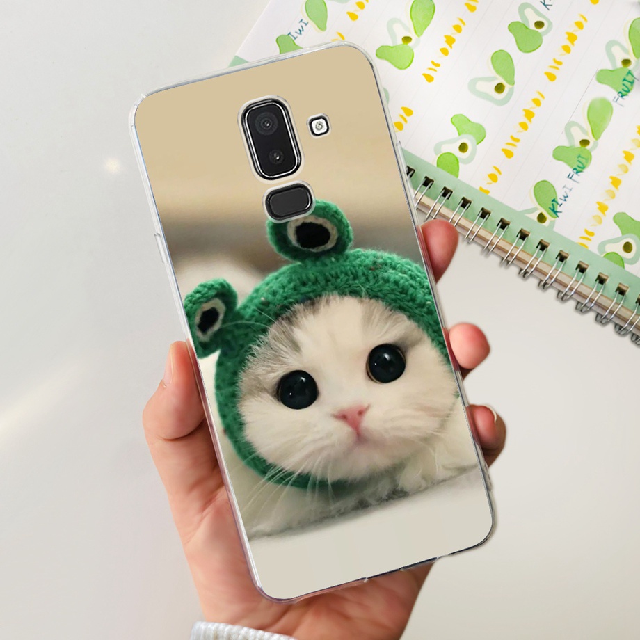 Ốp Điện Thoại TPU Dẻo In Hình Mới Nhất Cho Samsung Galaxy J8 2018 J810F / DS Samsung J 8 2018 J810G J810Y