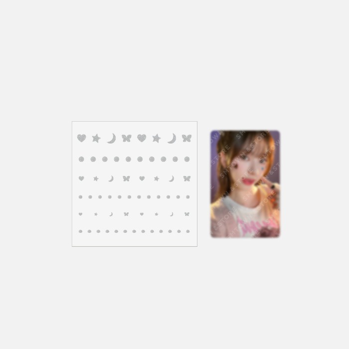 Aespa POINT STICKER SET - Come to MY illusion