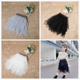 Váy ba-lê nữ váy gạc không đối xứng