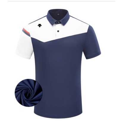 Áo polo Tay Ngắn Bằng polyester Thoáng Khí Khô Nhanh Thời Trang Mùa Hè 2023 Mới  Cho Nam Và Nữ