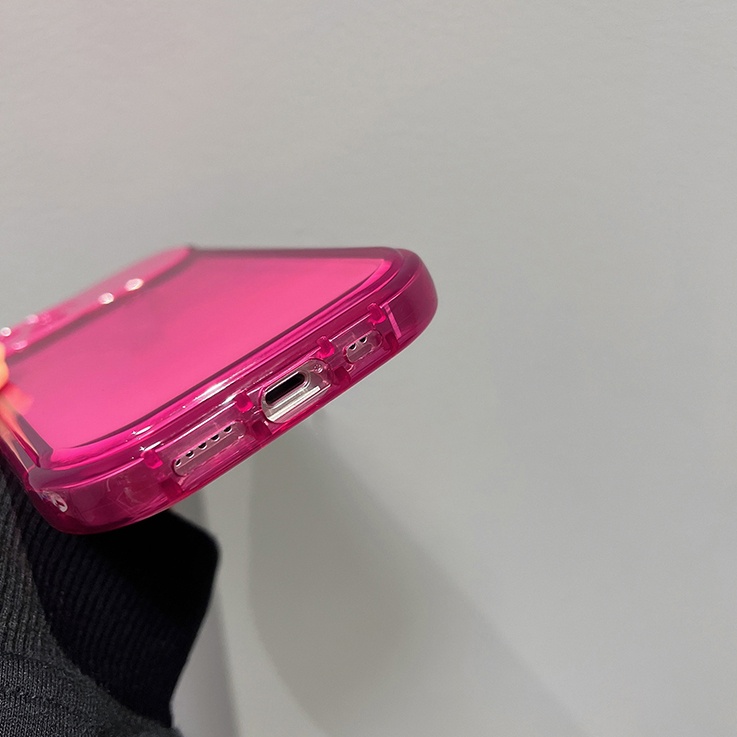 Ốp Điện Thoại Mặt Gương Đơn Giản Chống Sốc Cho iPhone 14 13 12 11 Pro Max XS XR X 8 7 Plus