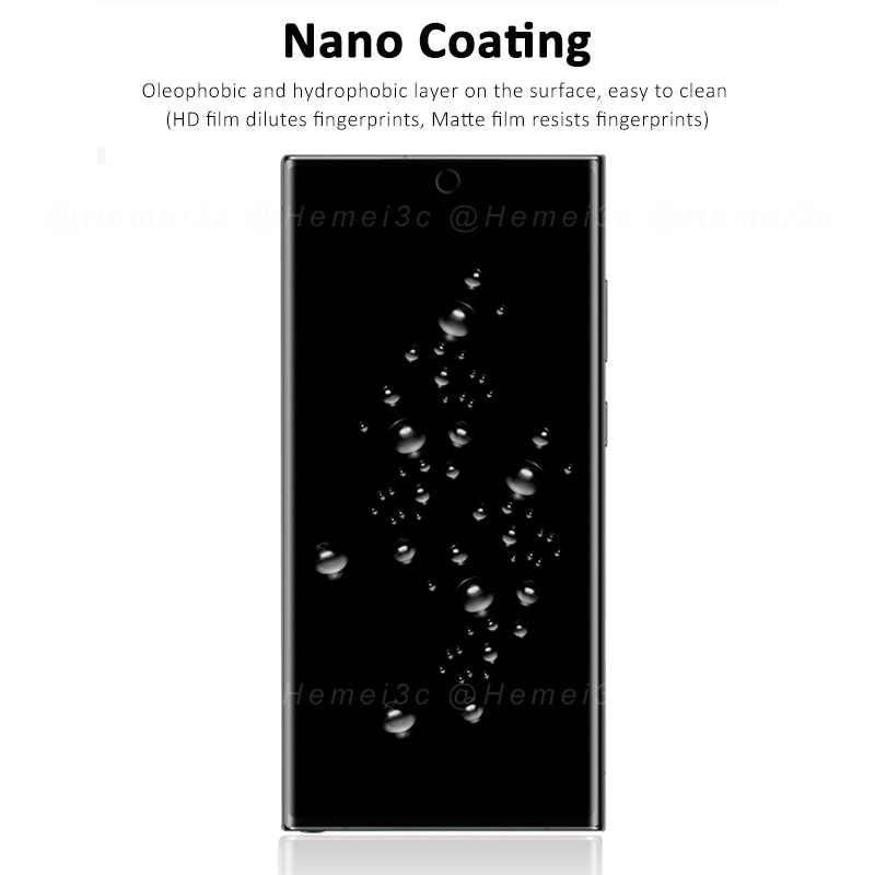 Miếng Dán Cường Lực Full Màn Hình Cho Samsung Galaxy S23 S23 + Plus Ultra