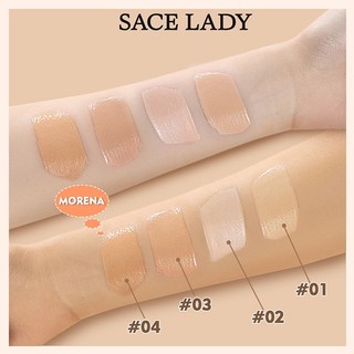 Phấn Phủ Dạng Bột SACE LADY Kiềm Dầu, Kháng Nước