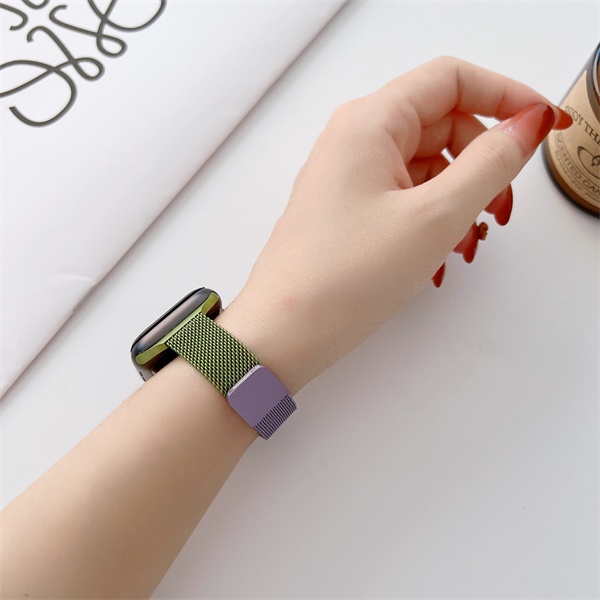 Dây Đeo Đồng Hồ Chống Nước Màu Gradient Mẫu Mới Dành Cho iWatch 7 / 6 / 5 / 4 / 3 / 2 / 1 / SE 38 / 40 / 41 / 42 / 44 / 45
