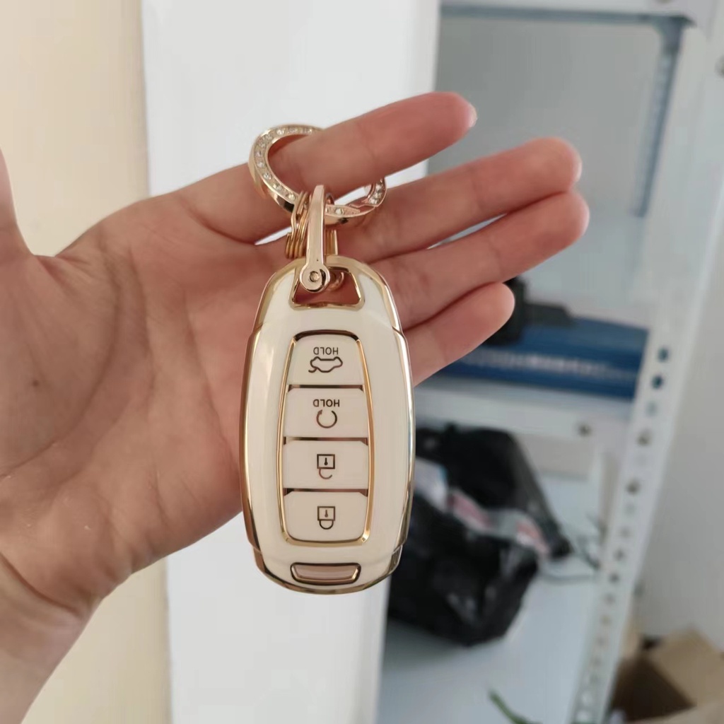 Ốp chìa khóa Huyndai Elantra 2023 , Accent 2021 - 2022 - 2023