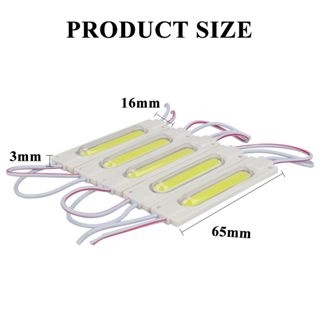 LYMOYO 1 Mô Đun Đèn Led Cảnh Báo 24V Siêu Sáng Chuyên Dụng Cho Xe Tải