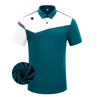 Áo polo Tay Ngắn Bằng polyester Thoáng Khí Khô Nhanh Thời Trang Mùa Hè 2023 Mới  Cho Nam Và Nữ