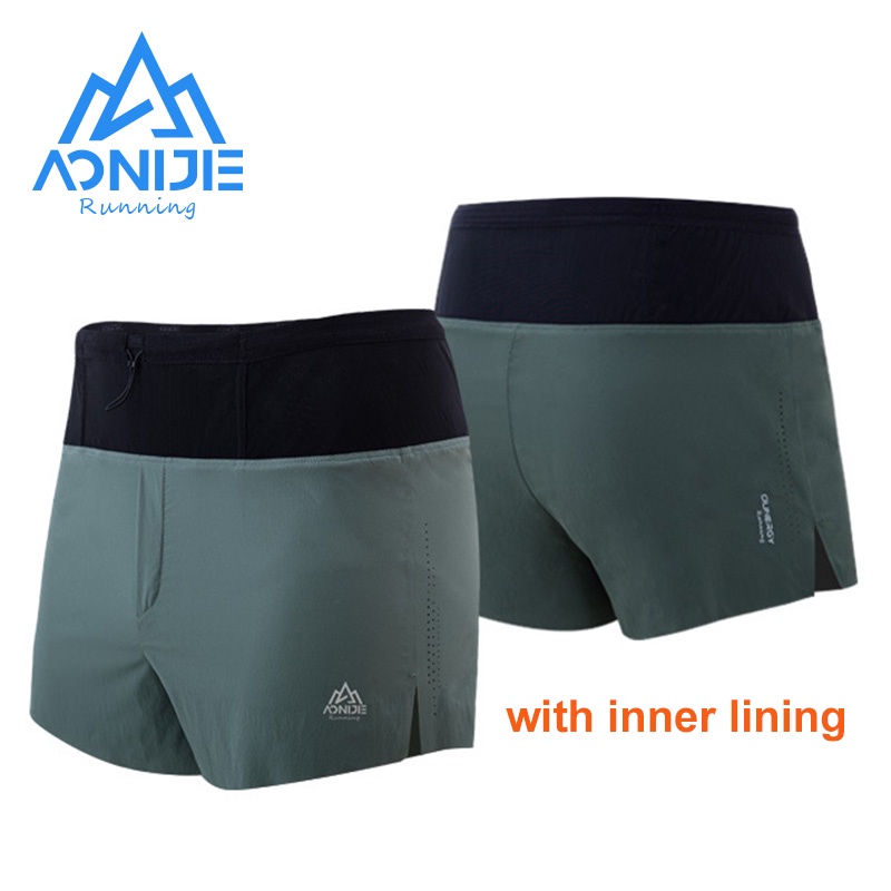 Quần short thể thao AONIJIE FM5110 thoáng khí nhanh khô cho nam