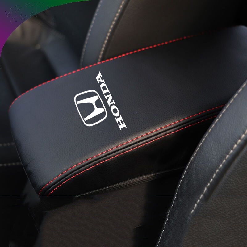 Bao Da Bảo Vệ Hộp Tỳ Tay Xe Hơi Honda City 2008 2009 2010 2011 2012 2013 2014 2015 2016 2017 2018 2019