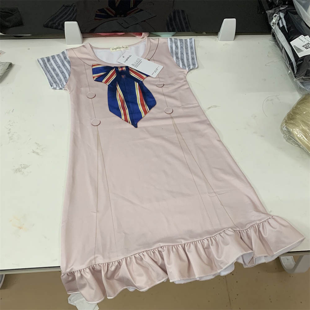Megan Bộ Trang Phục Hóa Trang Búp Bê Ma Cà Rồng m3gan megan ai Màu Vàng Cho Bé Gái