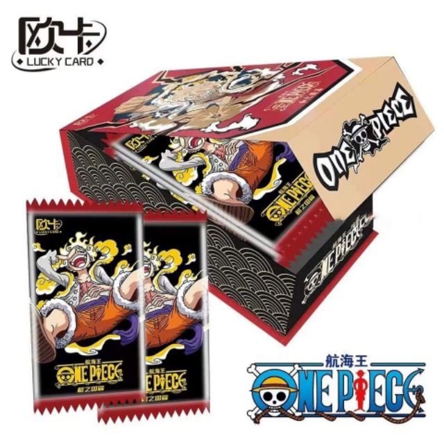 Bộ Sưu Tập Thẻ Bài Anime One Piece Độc Đáo