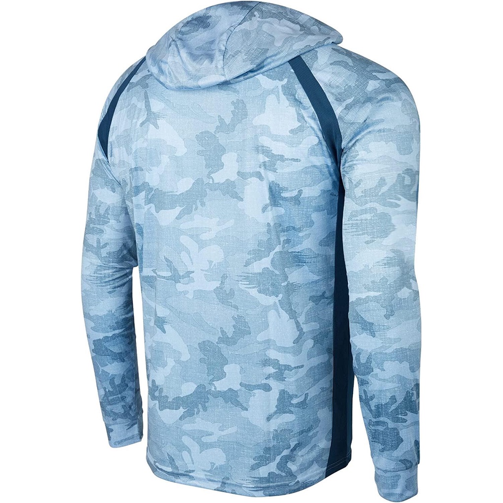 Áo Hoodie Tay Dài PELAGIC Vaportek Họa Tiết Rằn Ri Chất Lượng Cao