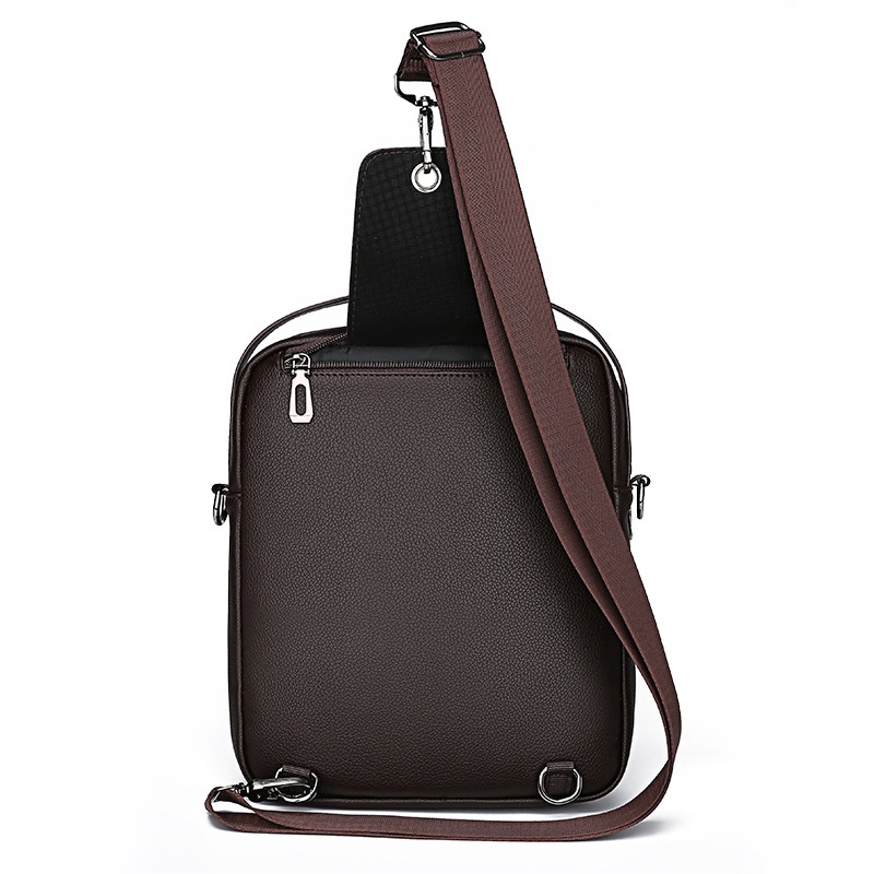 Da Túi Đeo Vai Chống Thấm Nước Phong Cách Doanh Nhân Thời Trang Cho Nam 1357