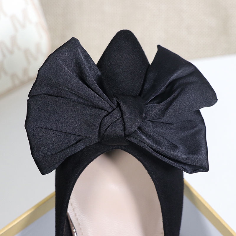 Giày Cao Gót Mũi Nhọn Thời Trang Mới 2023 Cho Nữ Size 33-42