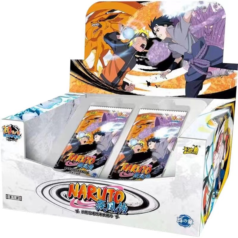 Viên Đạn Thứ tư Của Thẻ Bài Karyo Naruto Array Là Thẻ BP BP 4 Viên Đạn