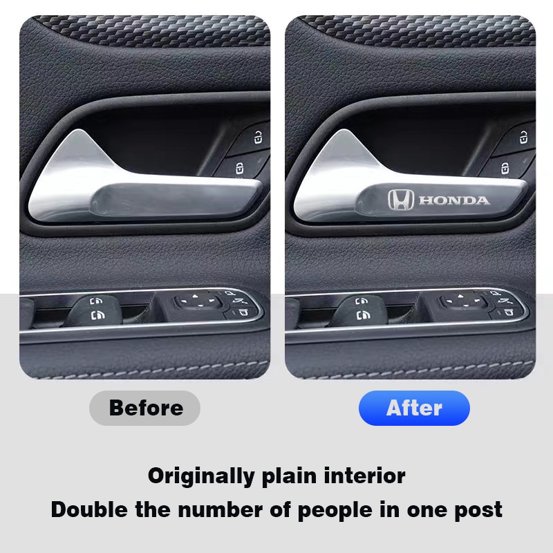 Bc 4,5 cm logo xe hơi 3d nhãn dán kim loại nội thất xe vô lăng điều khiển trung tâm bảng điều khiển xe decal dán xe kim loại cá nhân hóa cao cấp