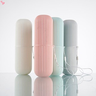 Cốc đựng bàn chải đánh răng tiện lợi du lịch