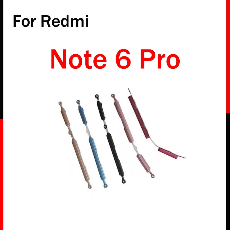 Bộ Nút Bấm Công Suất Cao Cho Xiaomi Redmi Note 5A Prime Note 6 6 Pro