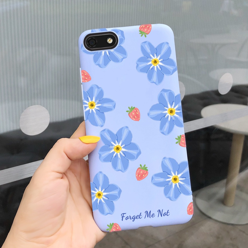 Ốp Điện Thoại Silicon Mềm In Họa Tiết Dễ Thương Cho Honor 7S / Honor 7A DUA-L22 DUA-LX3