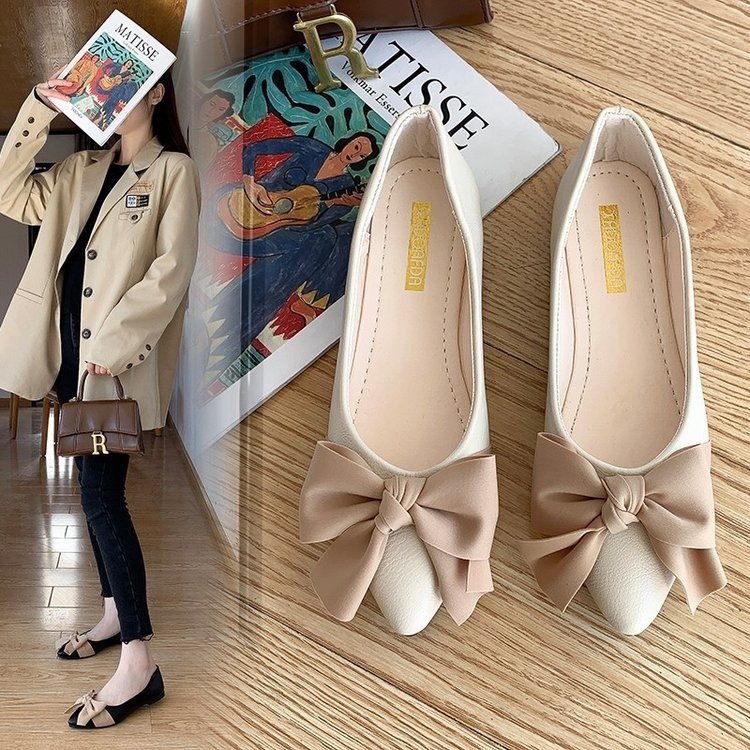 Giày Lười Đế Bằng Phong Cách Anh Quốc Thời Trang Xuân Thu Hàng Mới 2023 SL3008