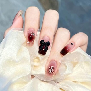 Set 24 Móng Tay Giả Kèm Keo Dán