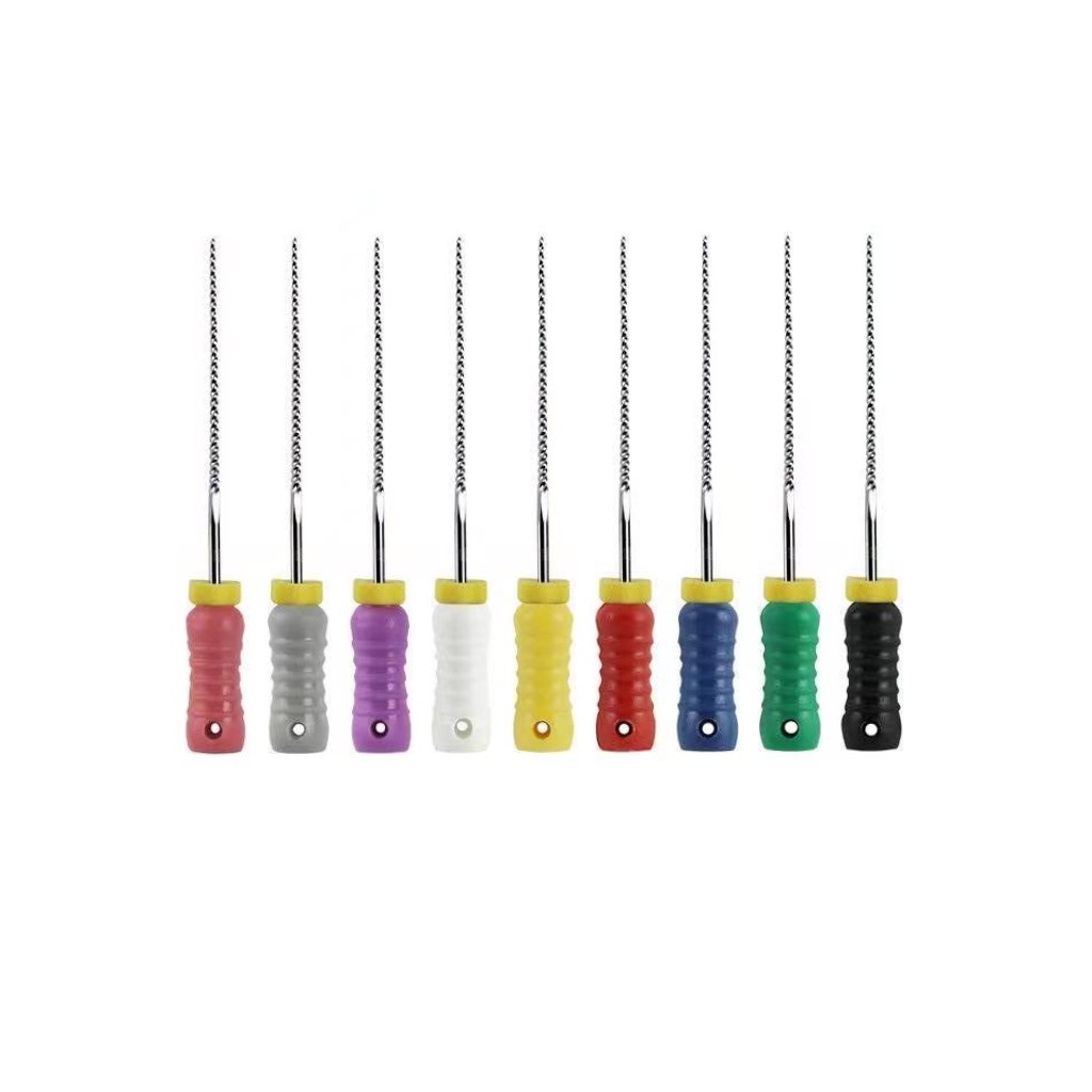 Bộ 6 Cái Dụng Cụ Nha Khoa Bằng Thép Không Gỉ 25mm