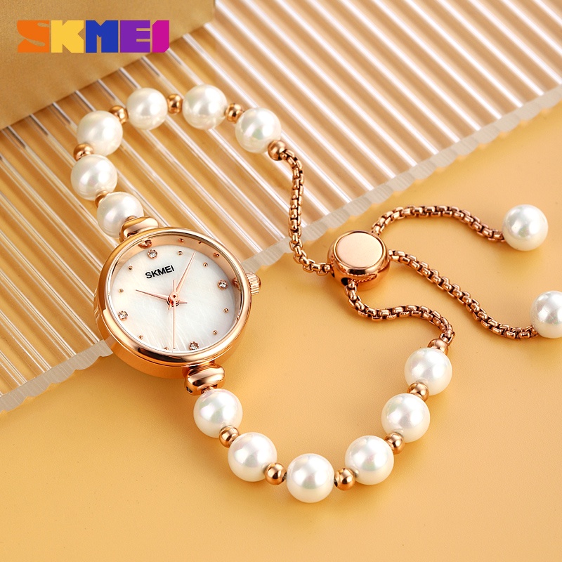 Đồng Hồ Quartz Chạy Kim Chống Thấm Nước SKMEI 1983