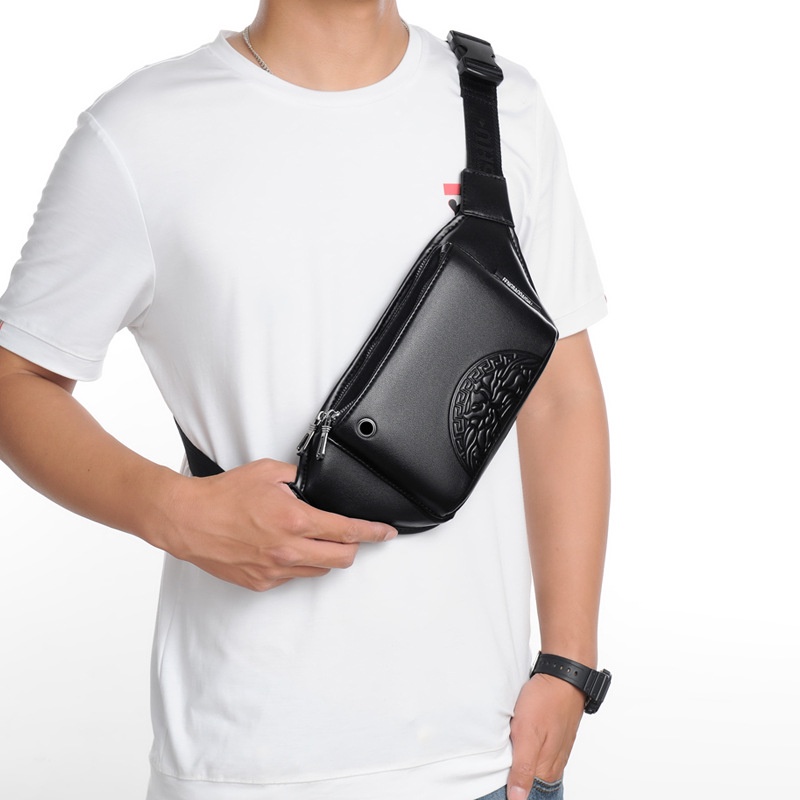 Túi Da pu Đeo Chéo Ngực Thời Trang Cho Nam fna339