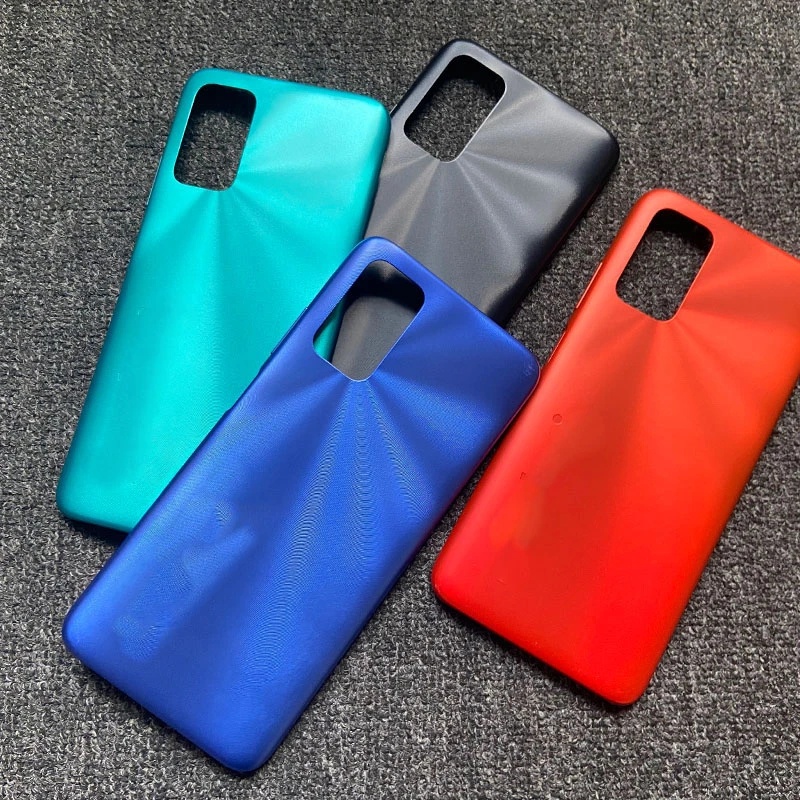 Pin Dành Cho Xiaomi Redmi 9T Mặt Sau Kính Bảng Điều Khiển Cửa Sau Vỏ 6.53 Inch J19S M2010J19SG M2010