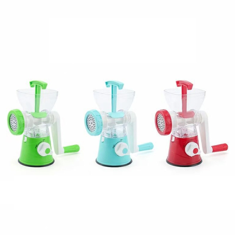 Dụng Cụ Xay Nhuyễn Xúc Xích Bằng Tay Chất Liệu Thép Không Gỉ