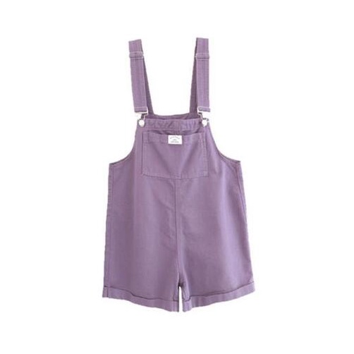 Quần Yếm Denim Ống Rộng Thời Trang Mùa Hè Hàn Quốc Mới 2023 Dành Cho Nữ