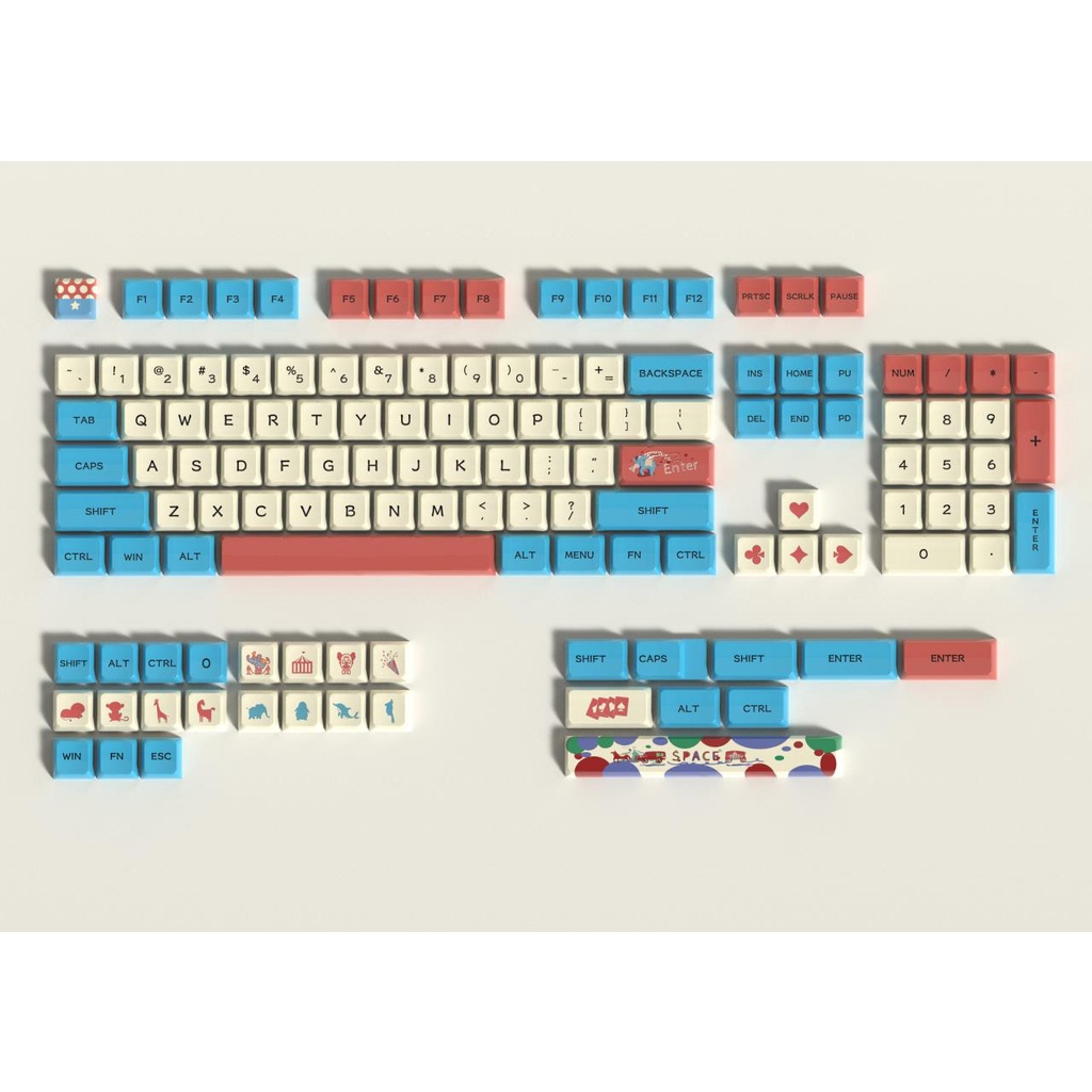 PBT Bàn Phím Cơ Keycaps XDA/MDA/Cherry Hồ Sơ Cho Gateron Cherry MX Công Tắc 108/98/87/84/68/64/61 Phím Bàn Phím Keycap